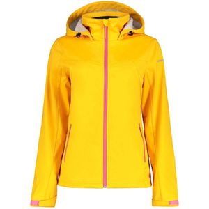 ICEPEAK - boise softshell jacket - geel