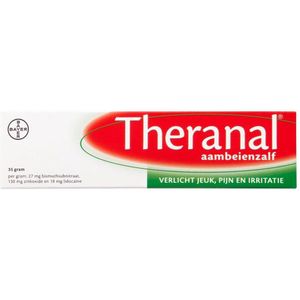Theranal Aambeienzalf - 3 x 35 gram