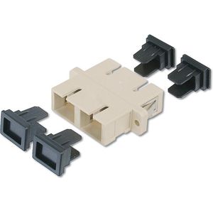 WP WPC-FA2-SC0201 glasvezeladapter SC 1 stuk(s) Grijs