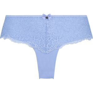 Hunkemöller Dames Lingerie Brazilian Marine - Blauw - maat XS