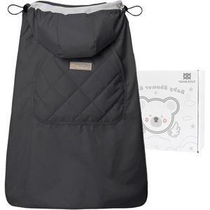 Warme Draagzak Cover - Universeel - 1 stuk - Donkergrijs