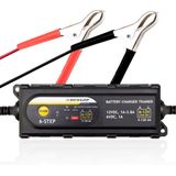 Dunlop Acculader-Trainer - 6/ 12 V - Intelligent - 6 Fasen - Indicatoren - IP65