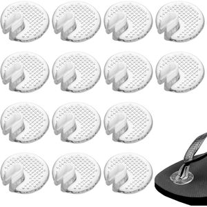 7 Paar Siliconen Teenslippers - Bescherming - Transparante Antislip Pads - Gelkussen voor Teenbescherming - Siliconen Teenslippers voor Dames