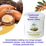 2-Pack Traditioneel Arganolie Balsem 250ml