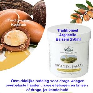 2-Pack Traditioneel Arganolie Balsem 250ml