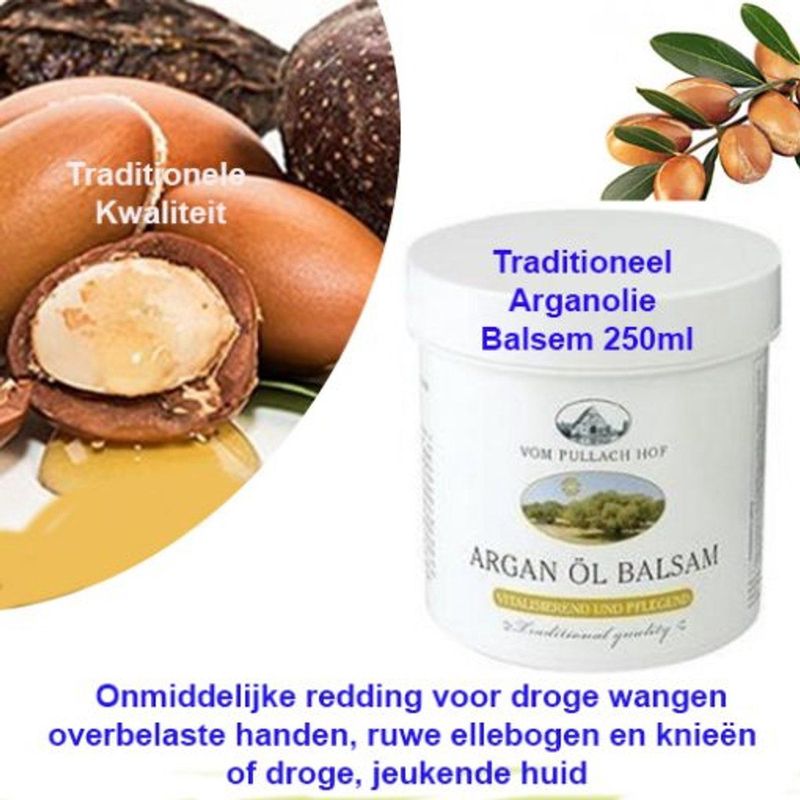 2-Pack Traditioneel Arganolie Balsem 250ml