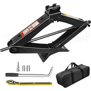 2.5T Auto Jack met Hand Crank - Schaar Jack voor Auto's/SUV/MPV