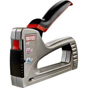 Novus J-25 professionele tacker - voor draadnieten van 4 tot 10 mm
