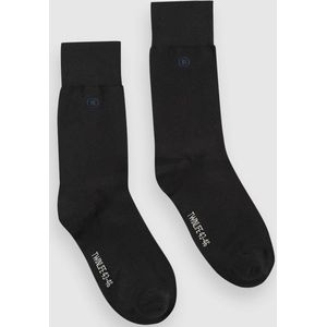 Twinlife Heren socks Tarik - Sok - Duurzaam - Zacht - Blauw - 39-42