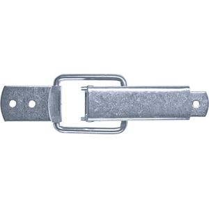 GOEBEL® - 50 x Spansluitingen Staal verzinkt 4/80 incl. Tegenhaak – Blindklinknagelgat 5,0 mm - 5543001480- Kistsluiting – Spansluiting - Premium kwaliteit - Inclusief Tegenstuk