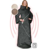 Klarstein - Slanket - Elektrische Deken - Coral Fleece - 120W - 155x180cm