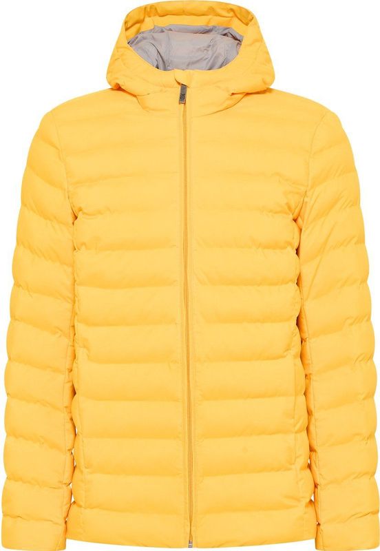 Gewatteerde Jas - Effen - Warm Gevoerd - Normale Pasvorm