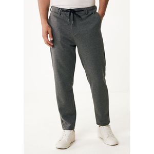 Mexx Broek Jersey Antraciet Melee Heren - Maat L