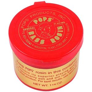 Pops' POPS-UB01 hars voor contrabas, plastic doosje, 1.125 ounces, 32 gram