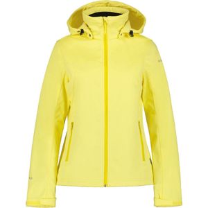 Icepeak Dames Boise Softshell Jacket Pastel Yellow
