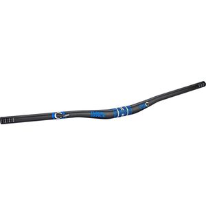 Race Face Sixc 3/4 Riser Stuur Ø31,8mm, blauw/wit