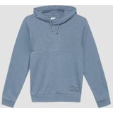 s.Oliver - RED LABEL Junior - Hoodie - Steel Blue - Met Capuchon en Printdetails