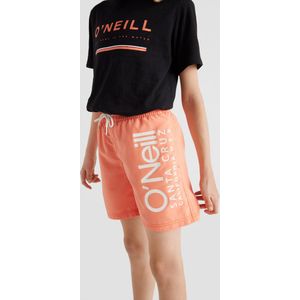 O'Neill Zwembroek Boys Original cali Living Coral 140 - Living Coral 50% Gerecycled Polyester (Repreve), 50% Polyester