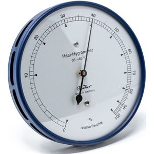 Fischer - 111.48 - Haarhygrometer - Blauw - 103 mm