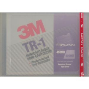 3M/Imation TR-1 MiniCartridge 400MB Preformatted