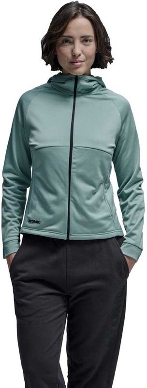 Atomic - Alps Sweatshirt - Zwart - Met Rits