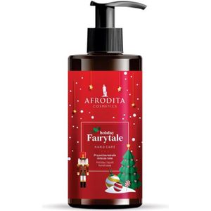 Kerst Handzeep Holiday Fairytale - Afrodita | 1x 300ml - Oriental Spices, Chocolade & Zoete Karamel | Winter Handzeep - Limited Edition 2025