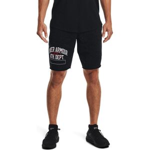 Under Armour Rival Terry Athlc Dept Shorts-BLK - Maat SM