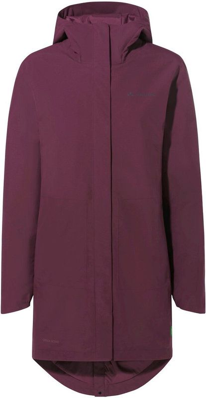 VAUDE - Women's Cyclist Padded Parka II - Hardshell Jas - Dames - Waterdicht