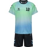 Hummel - Shimmer - Trainingspak - Groen - 140 cm - Jongens en Meisjes