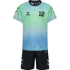 Hummel - Shimmer - Trainingspak - Groen - 140 cm - Jongens en Meisjes