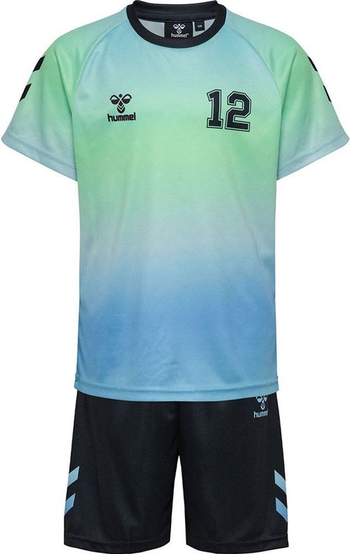 Hummel - Shimmer - Trainingspak - Groen - 140 cm - Jongens en Meisjes