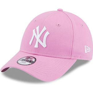 New York Yankees League Essential Youth Pink 9FORTY Adjustable Cap