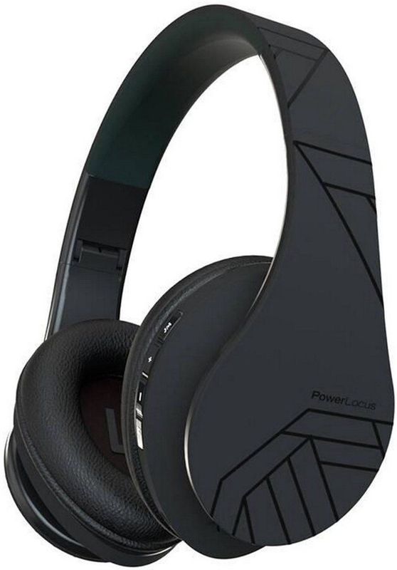 PowerLocus - pwl-p2-black - Hoofdtelefoon