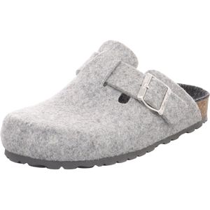 Natural Sense vilten pantoffels klomp pantoffels unisex 1152950 grijs