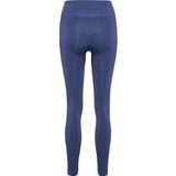 Hummel - Tif Seamless High Waist - Leggings - Blue Indigo