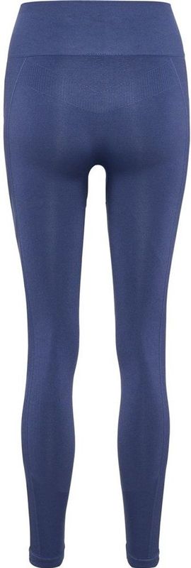 Hummel - Tif Seamless High Waist - Leggings - Blue Indigo