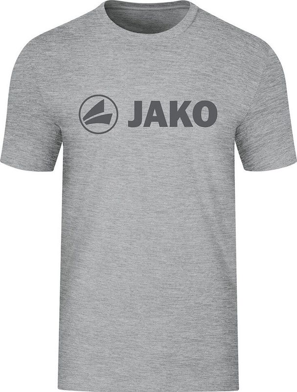 Jako - Promo - T-shirt - Lichtgrijs Gemeleerd - Kinderen