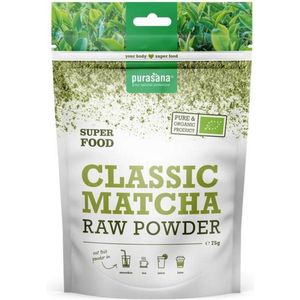Purasana Matcha Classic Raw Powder 75 gr