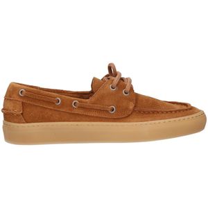 La Strada Suède leren mocassins – cognac dames - maat 42