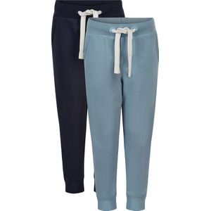 Minymo - Joggingbroek - Ashley Blue/Navy - 2-pack