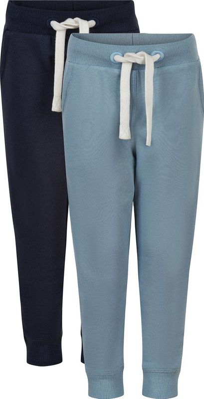 Minymo - Joggingbroek - Ashley Blue/Navy - 2-pack