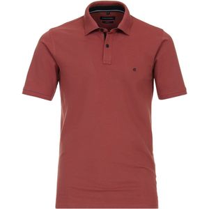 Casa Moda - Poloshirt Oud Rood - Regular-fit - Heren Poloshirt Maat 5XL