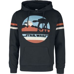 Star Wars Planet Scarif Heren Trui met capuchon - zwart - S