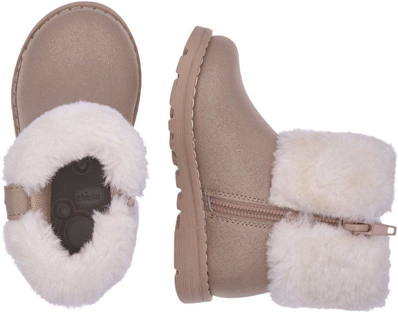 Chicco Enkellaarzen, modieuze laarzen voor meisjes, roze, 20 EU, Roze, 20 EU