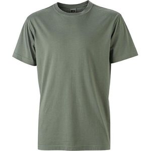 Fusible Systems - Heren James and Nicholson Workwear T-Shirt (Grijs)