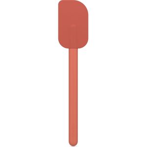 Mepal Spatel Chef it - 26,7 cm - Schraapt kommen perfect schoon - Hittebestendige silliconen: tot 250°C - Magnetron- en vaatwasmachinebestendig - Bakspullen - Coral
