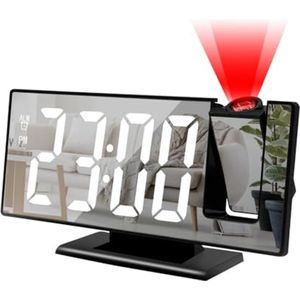 Digitale Wekker met Projector en Sluimerfunctie