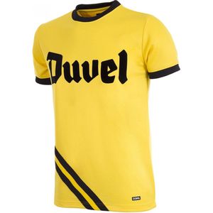 COPA - Berchem Sport 1982 - 83 Retro Voetbalshirt - Mannen - Geel - XL