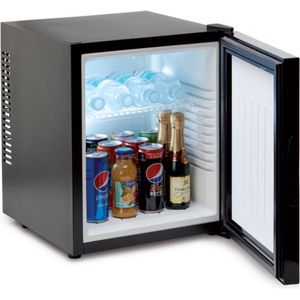 Technomax TP20N minibar koelkast - 20 liter - compleet geruisloos - omkeerbare deur - binnenverlichting