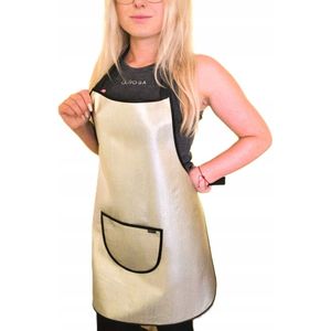 overdekte Kappersschort Goud - Professioneel en Duurzaam